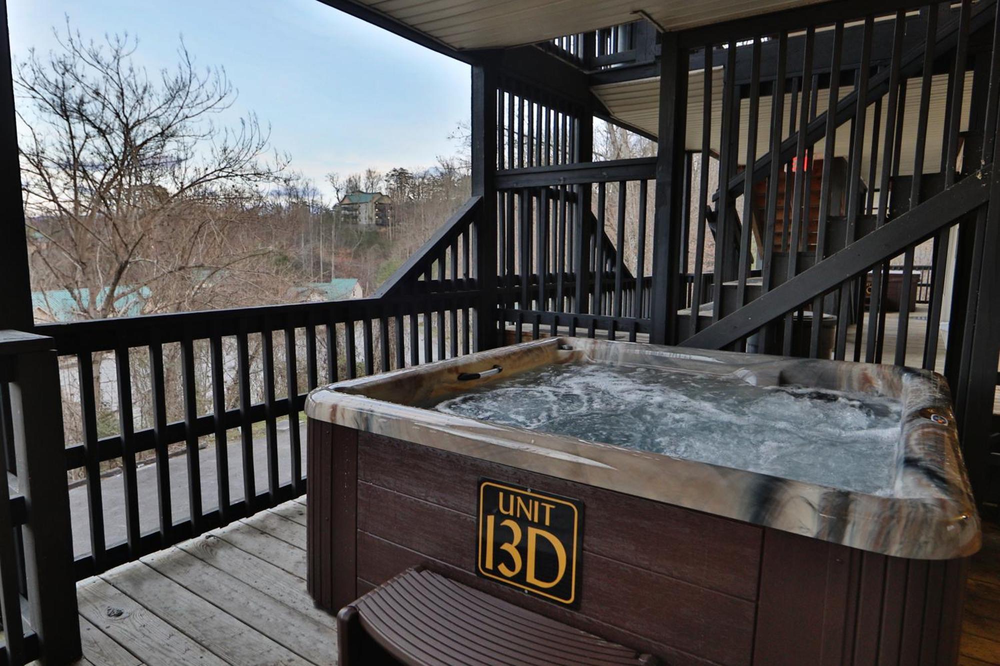 Briarstone Lodge Condo 13D By Eden Crest Pigeon Forge Exterior foto